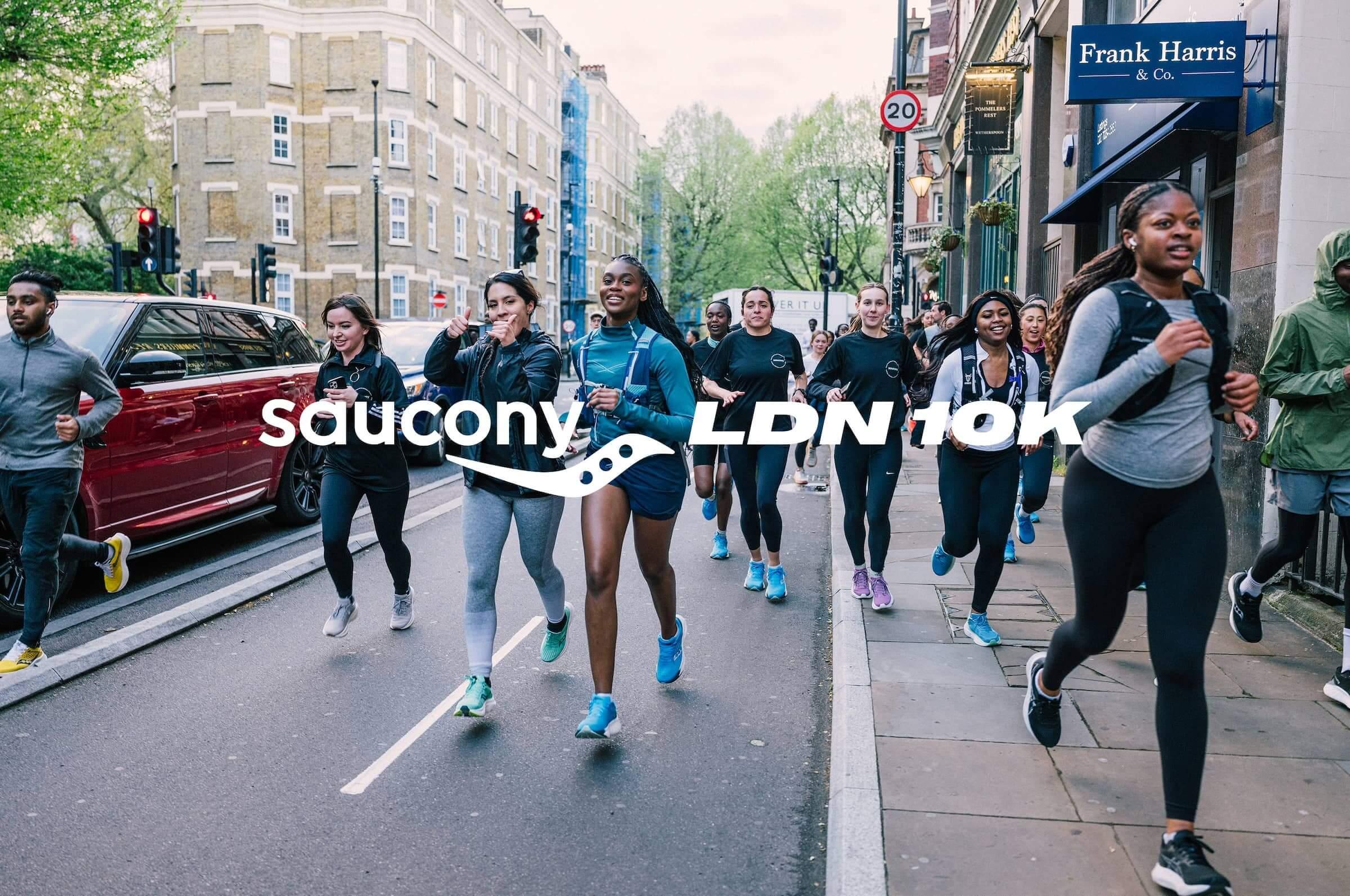 Saucony London 10K