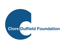Clore duffield foundation logo