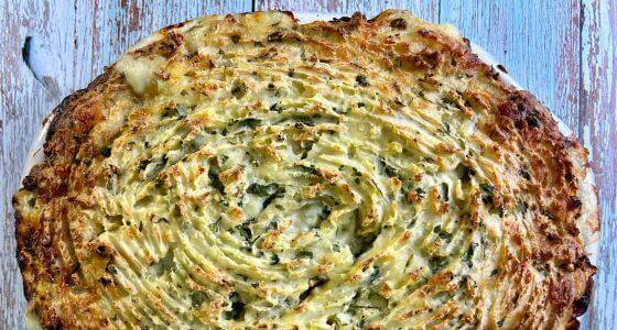 A dish of fish pie