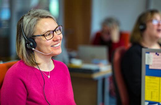 ROS Helpline nurse
