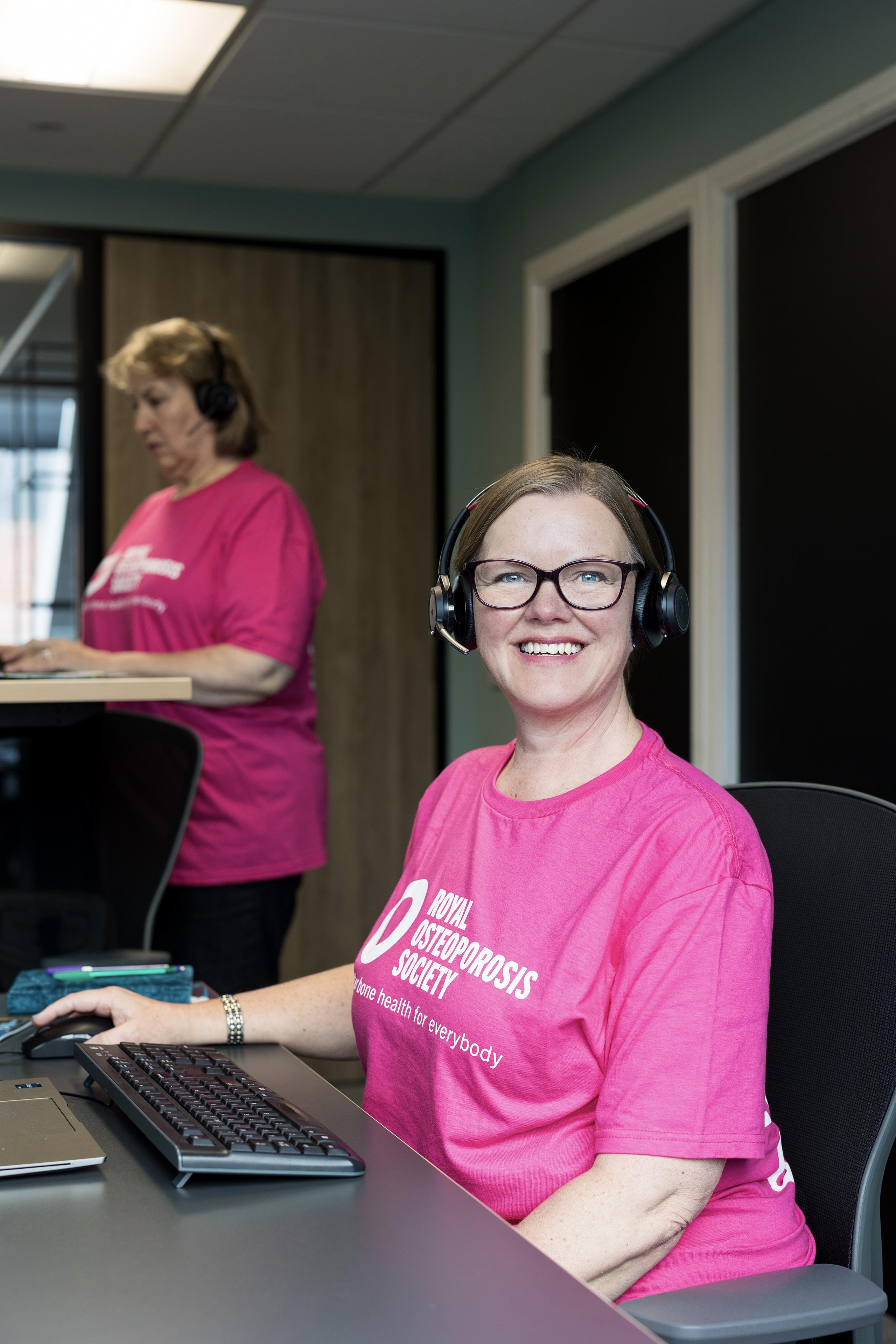 Royal Osteoporosis Society Helpline Nurses