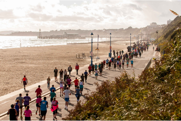 Bournemouth Half Marathon 
