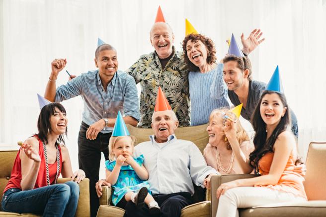 Generations Celebrating