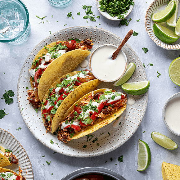 Vegan tacos