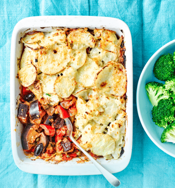 Caponata bake