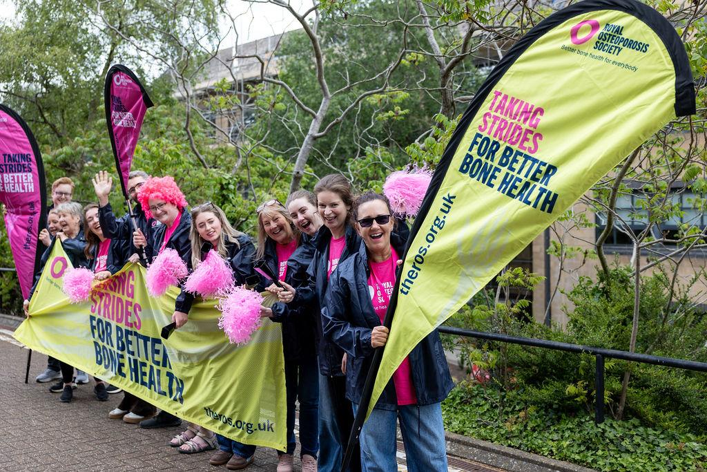 Cheer squad