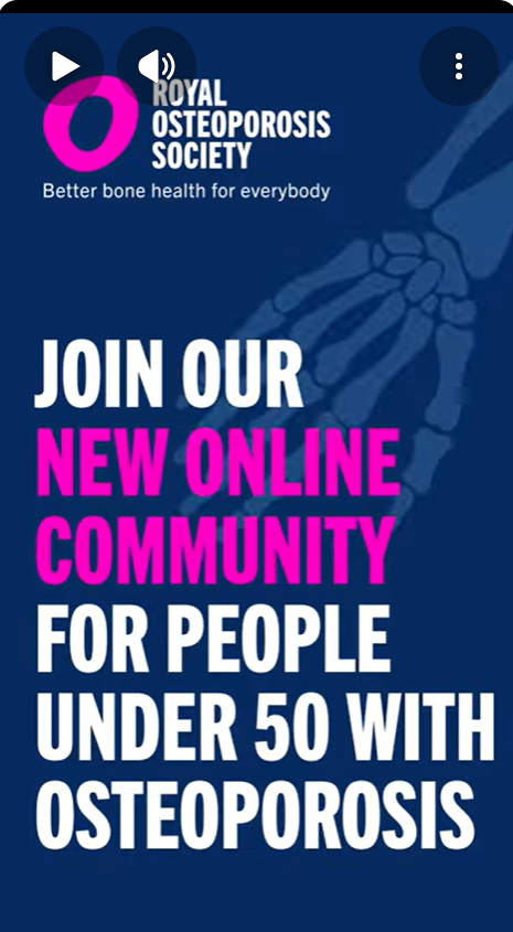 Sam talks about our Younger People's Network space on our online community