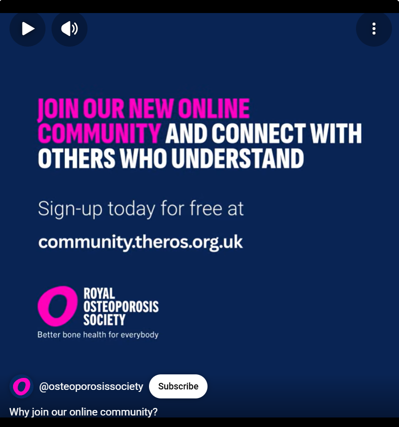 Nic talks about our online community 