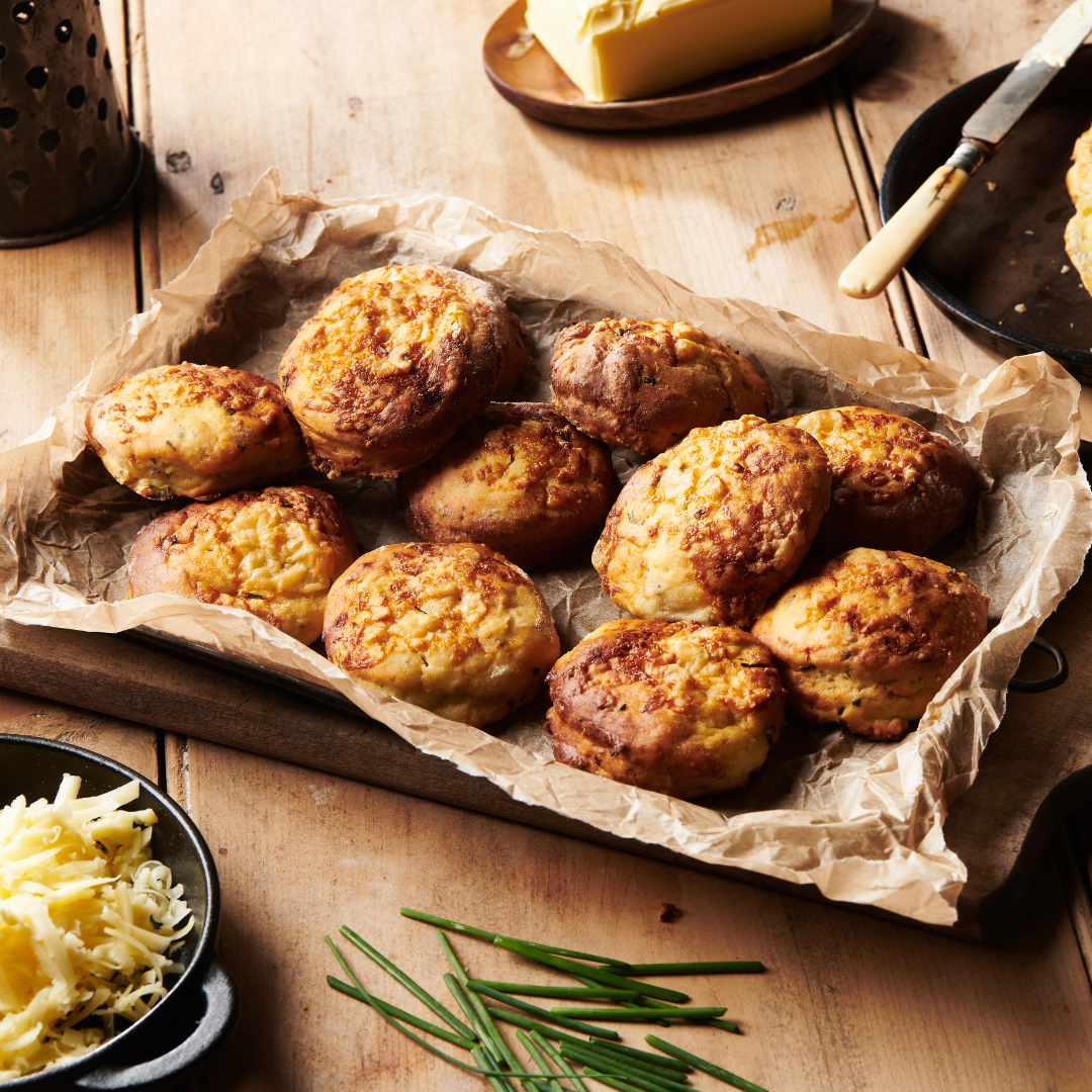 Yeo Valley cheese scones