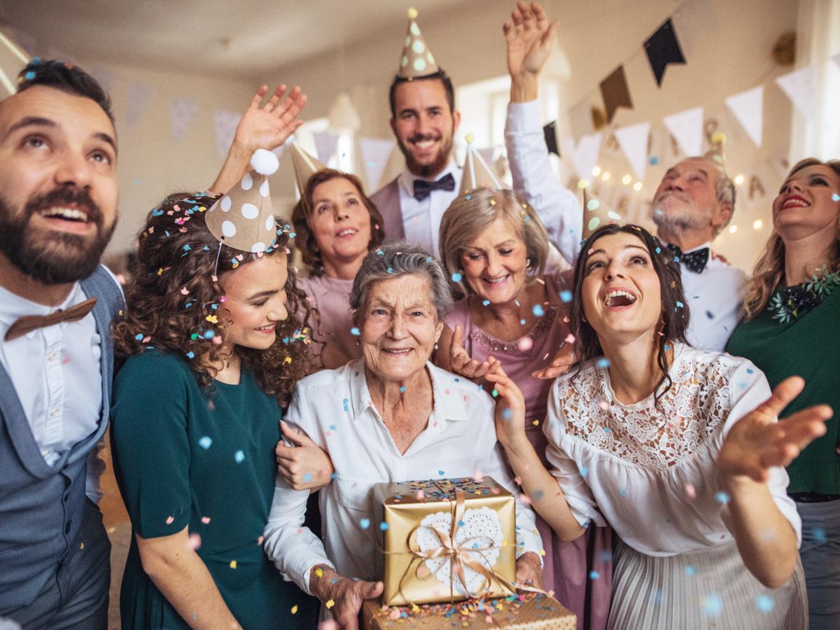80th Birthday
