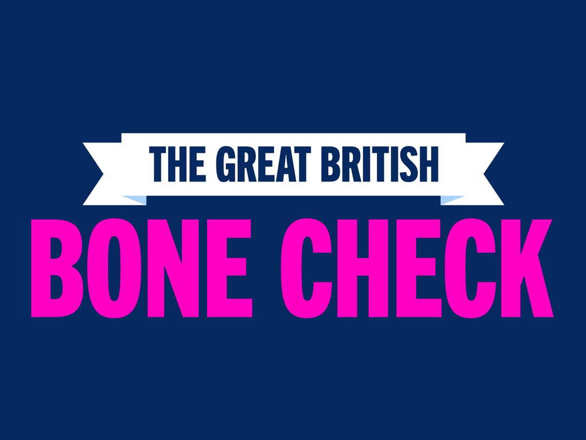 The Great British Bone Check logo