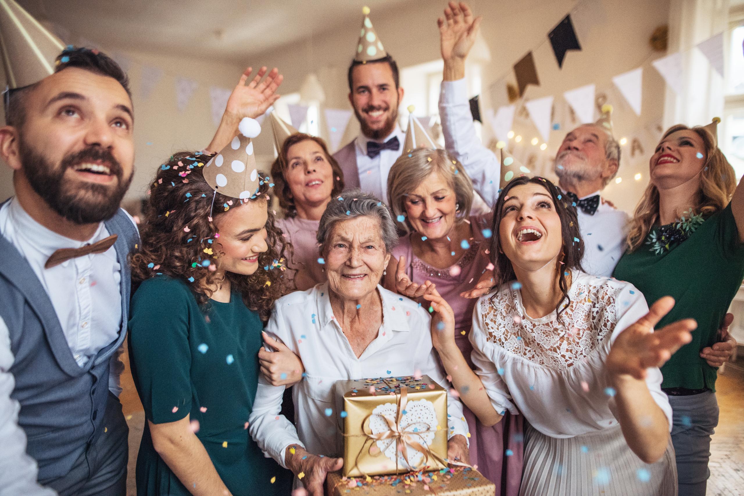 80th Birthday