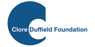 Clore duffield foundation logo
